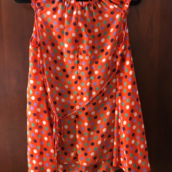 💕🥰host pick❣️Adorable polka dot sheer maternity - Picture 2 of 5